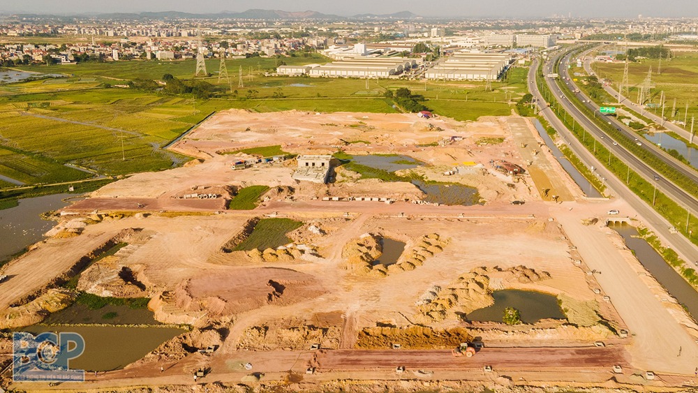 Phe duyet khu cong nghiep Viet Han